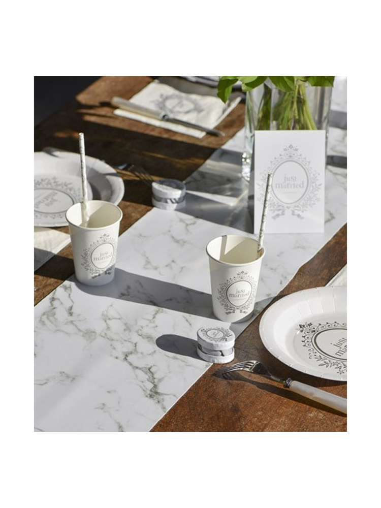 Santex Table Runner Marble main product photo