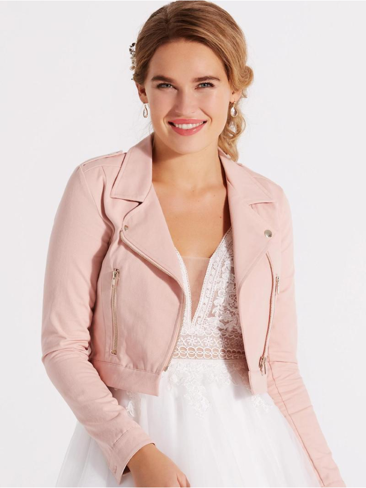 LILLY 09-785-LR Light Rose Jacket main product photo