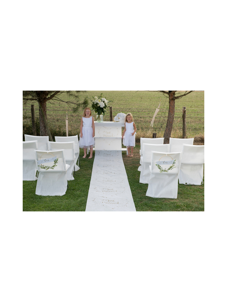 Santex Just Married Carpet main product photo