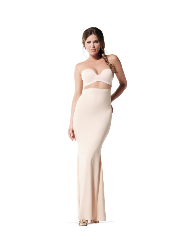 Poirier 76-150J Underskirt Nude main product photo