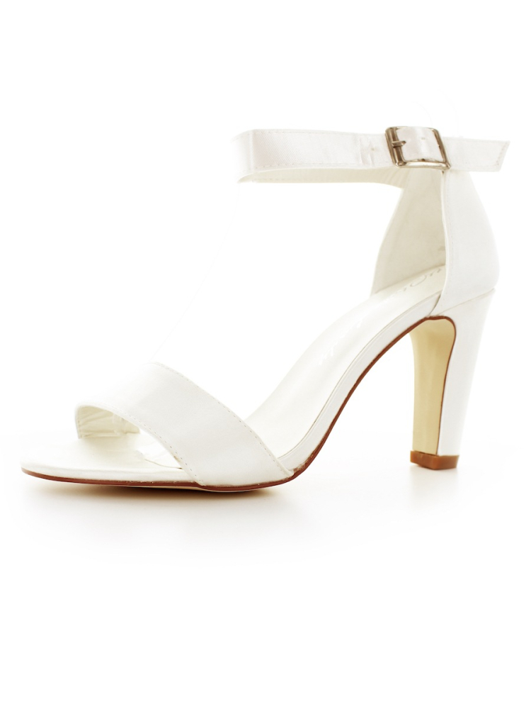 White Lady 887 Ivory Wedding Shoes main product photo