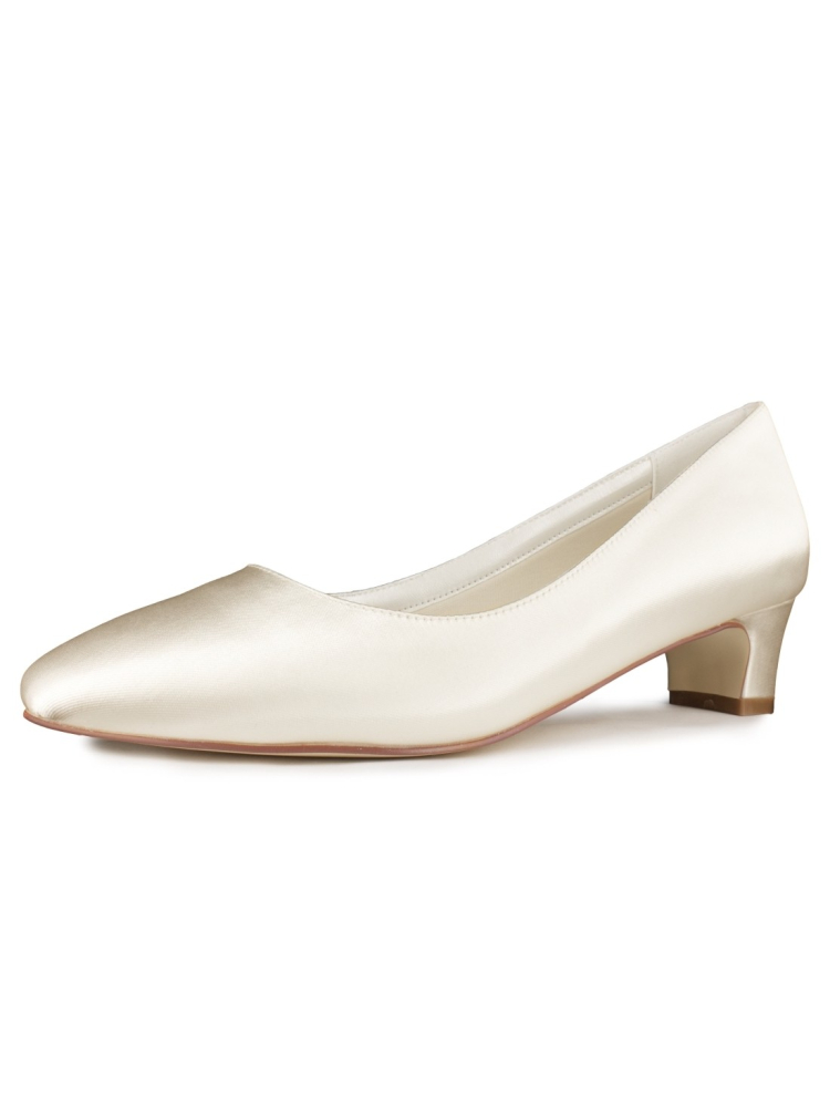 White Lady 935 Ivory Wedding Shoes main product photo
