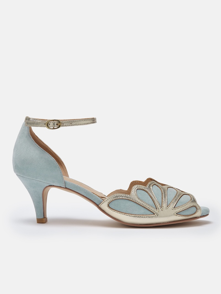 Rachel Simpson Isadora Bridal Shoes Light Blue main product photo
