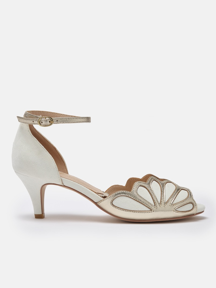 Rachel Simpson Isadora Bridal Shoes Ivory main product photo
