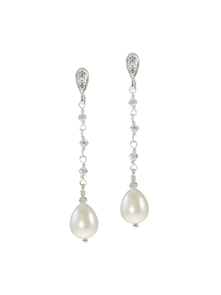 Juvelan Just Married Earrings main product photo