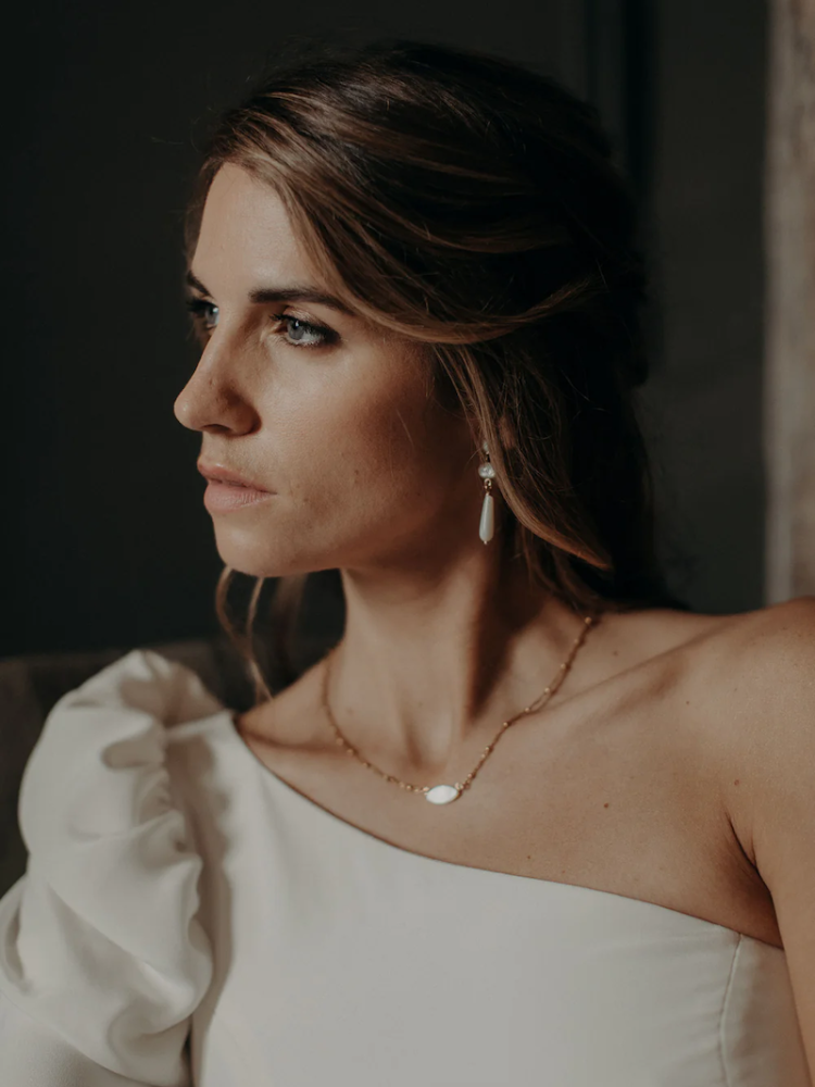 Lizeron Clothilde Earrings Gold main product photo