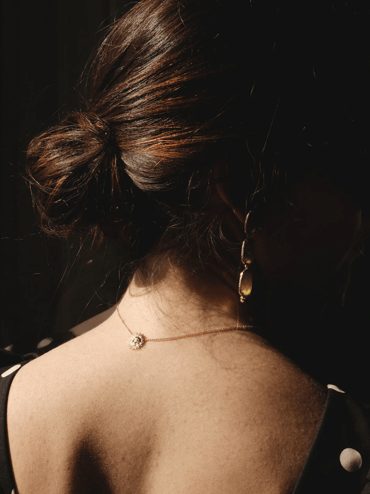 Lizeron Soleil Necklaces Gold main product photo