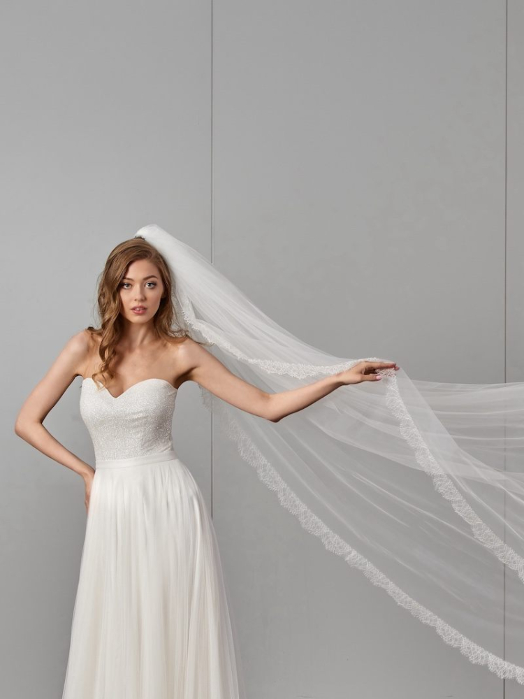 Novias Amanda Veil - 270 cm main product photo