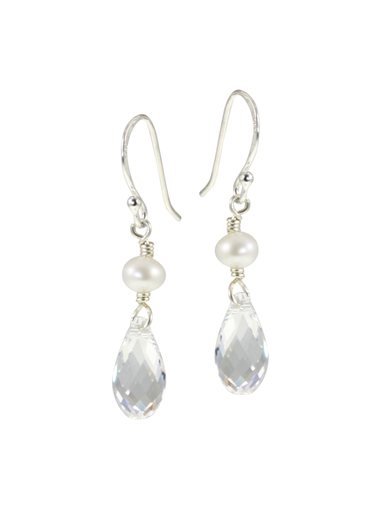 Juvelan Silver Wedding Earrings main product photo