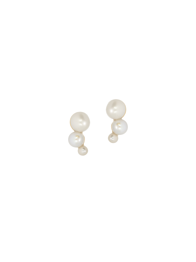 Juvelan Tiny Trio Earrings main product photo