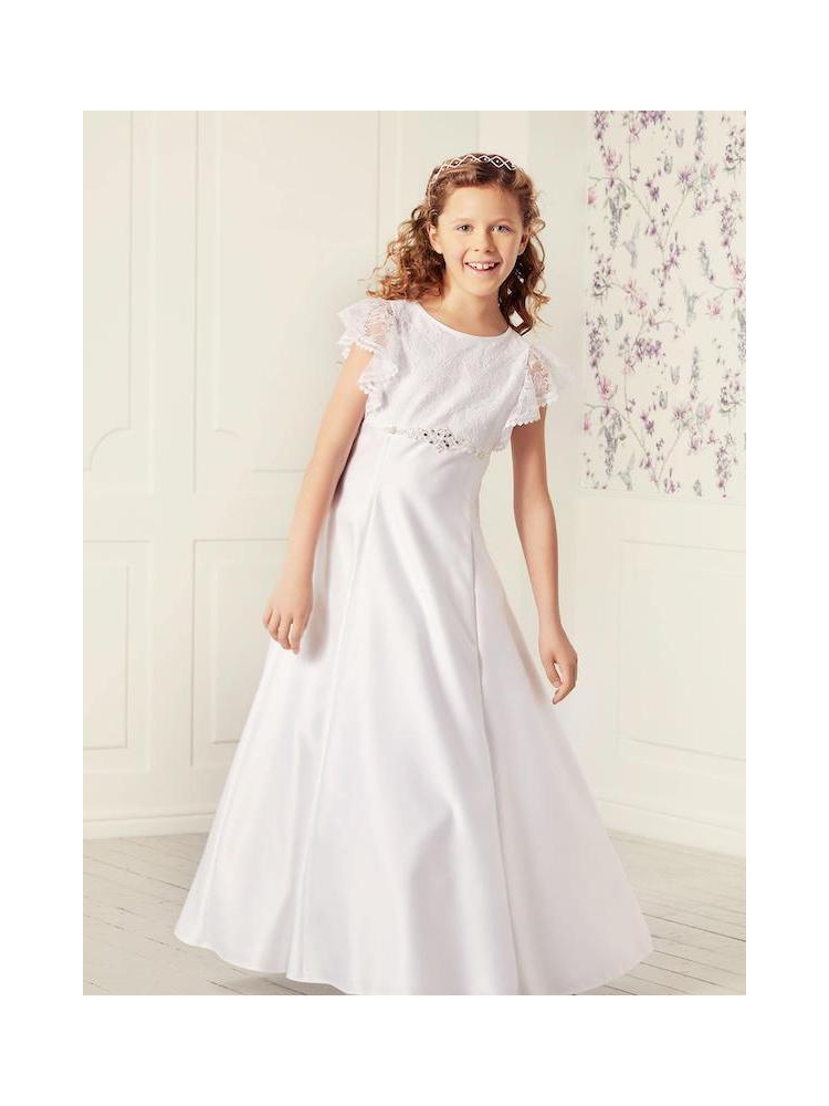 LILLY 08-1078-WH Communion Dresses main product photo