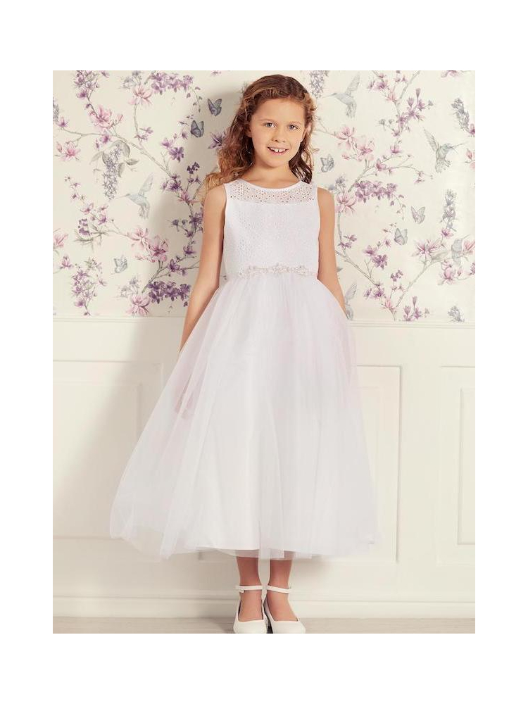 LILLY 08-1087-WH Communion Dresses main product photo