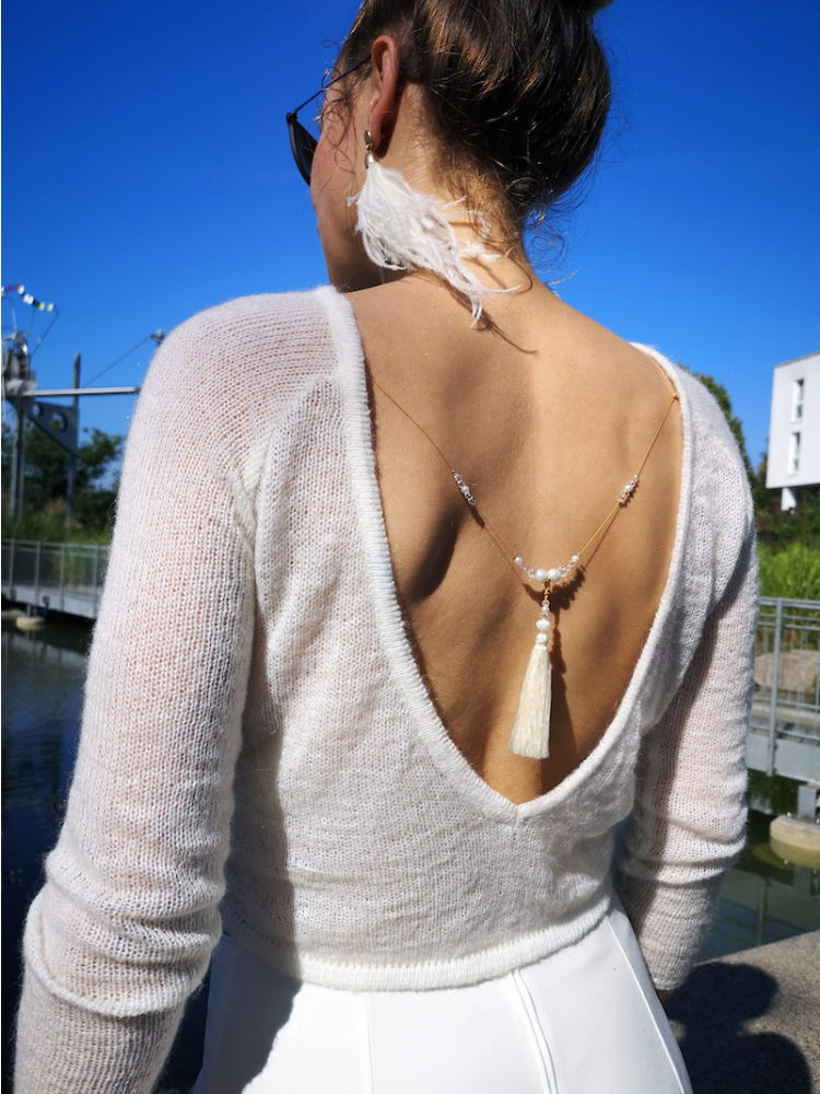 Forever & Eva P5300 Bridal Pullover main product photo