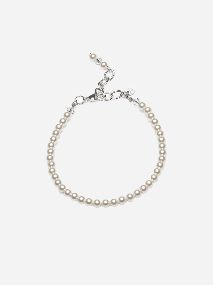 Abrazi Eleanor Pearl Bracelet 4mm main product photo
