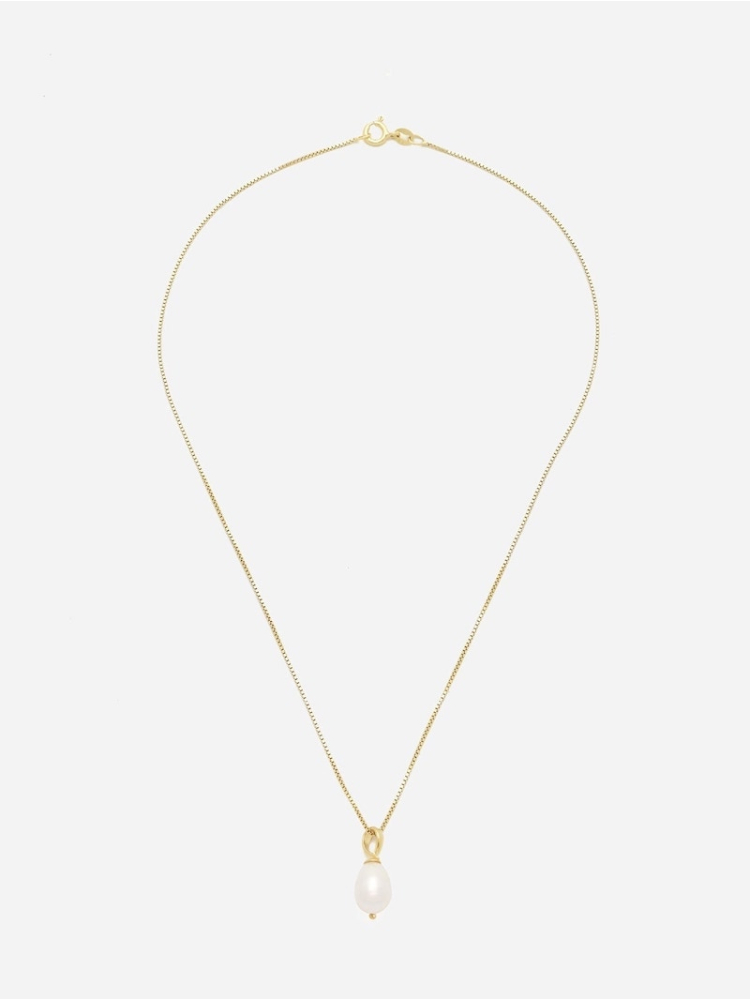 Abrazi Julie Necklace Gold-S main product photo
