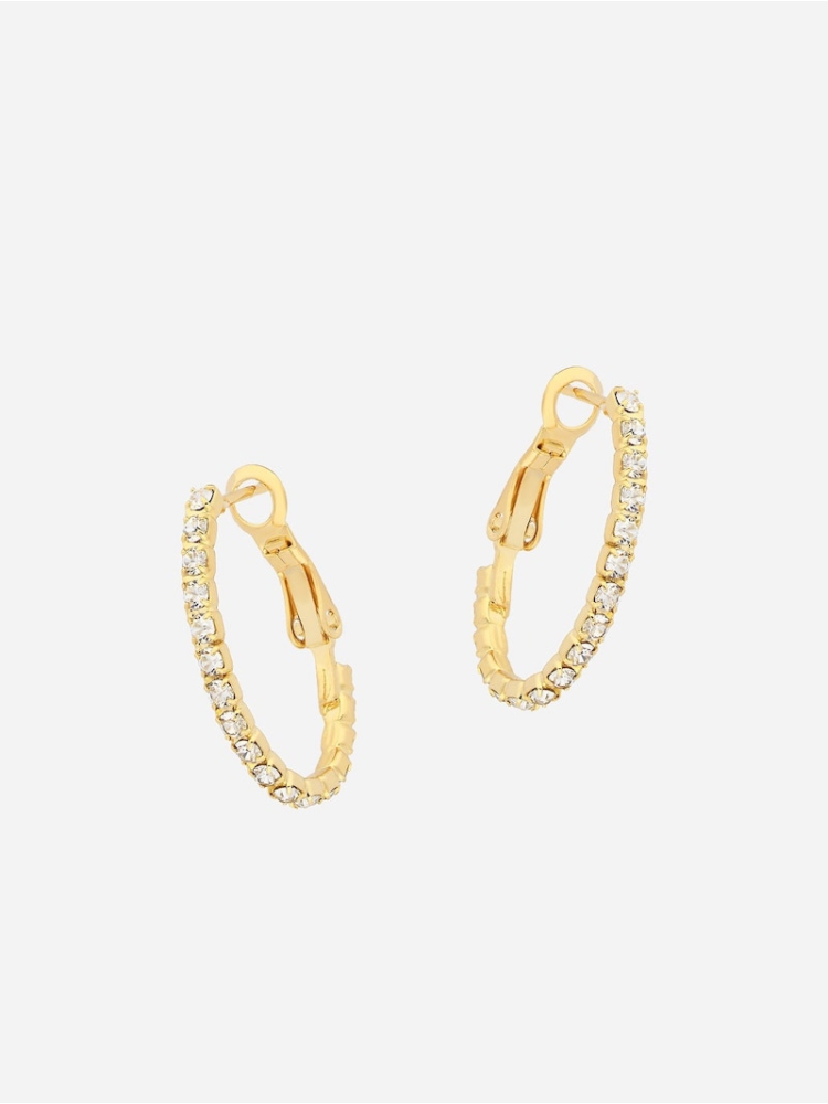 Abrazi Earrings O4-C1-Gold main product photo