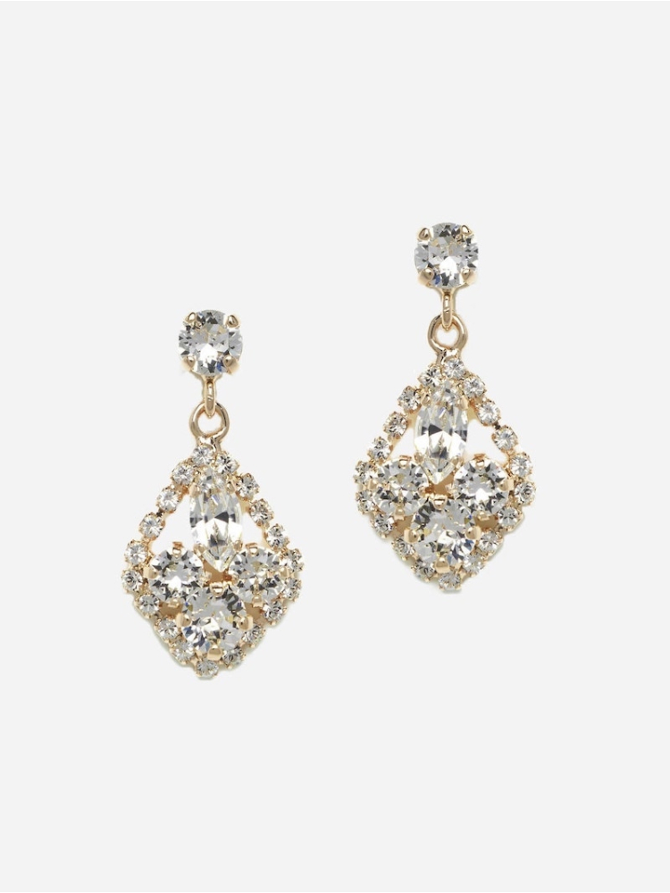 Abrazi Earrings O5-RND-SKT-Gold main product photo