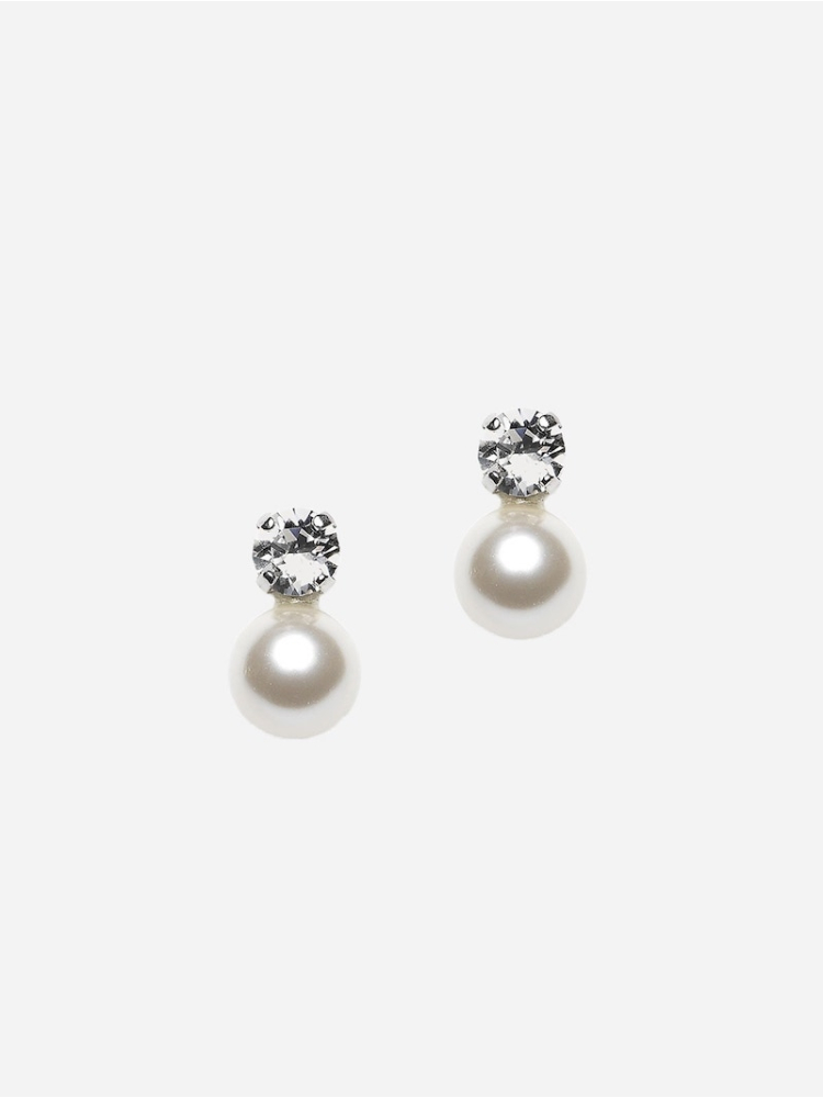 Abrazi Earrings Alicia Silver main product photo