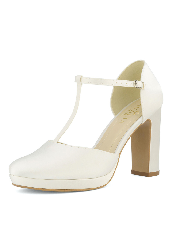Avalia Coco Bridal Shoes main product photo