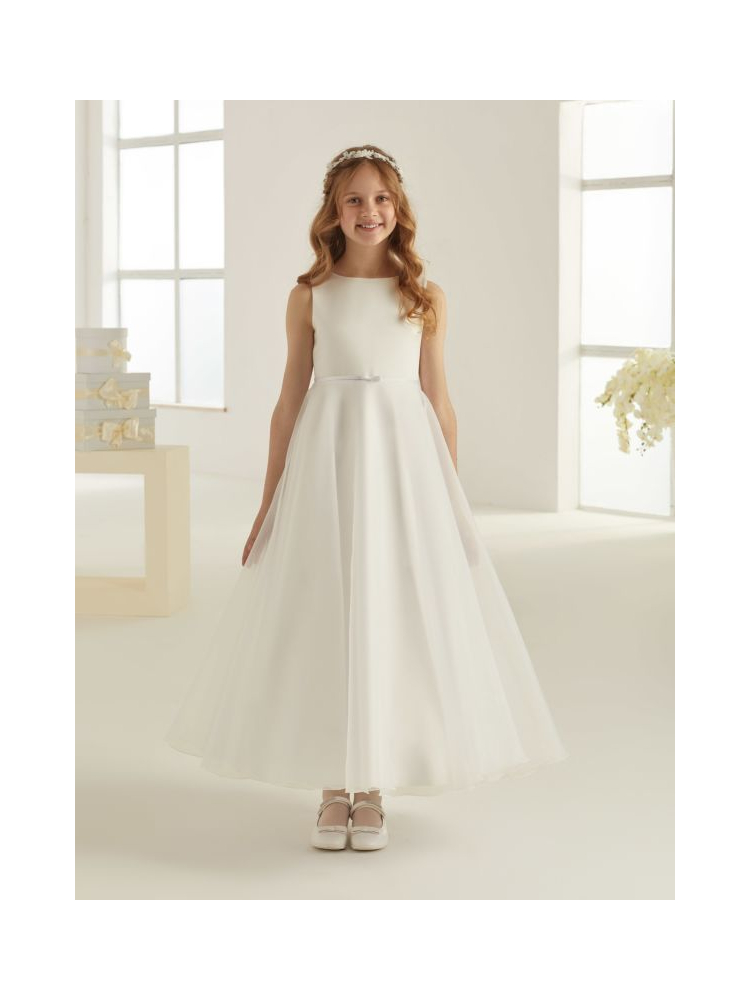 Bianco Evento ME1900 Bridesmaids Dress White main product photo
