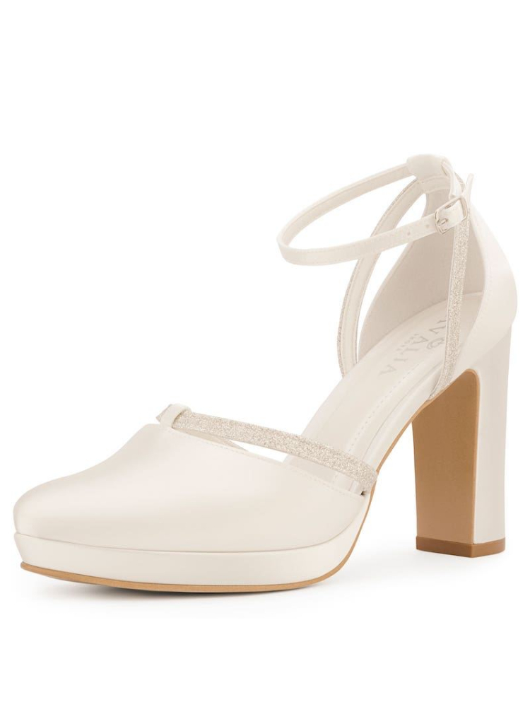 Avalia Mary Bridal Shoes main product photo