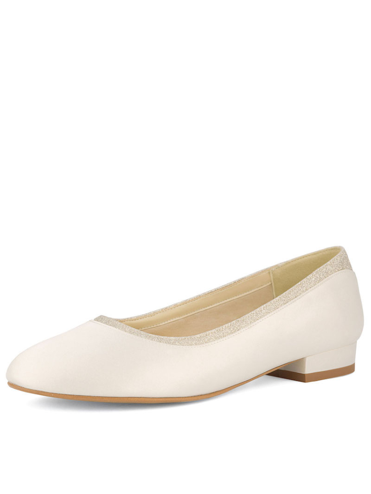 Avalia Romy Bridal Shoes main product photo