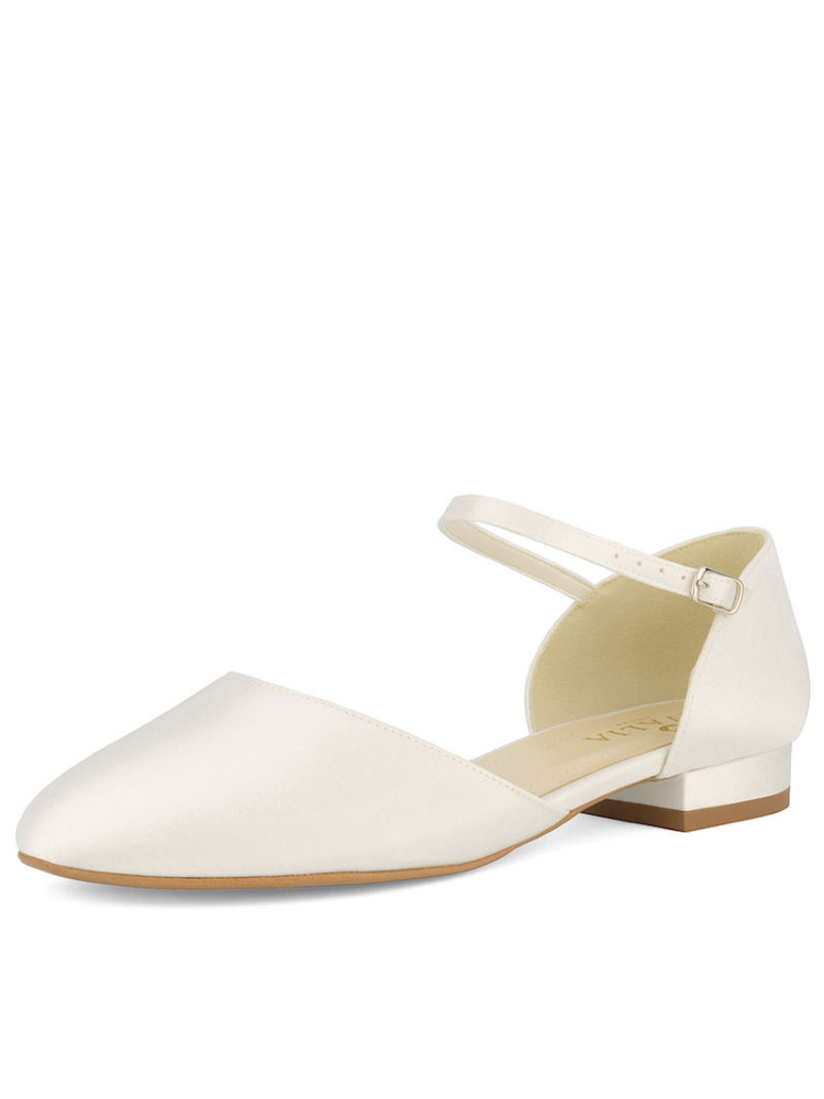 Avalia Sissi Bridal Shoes main product photo