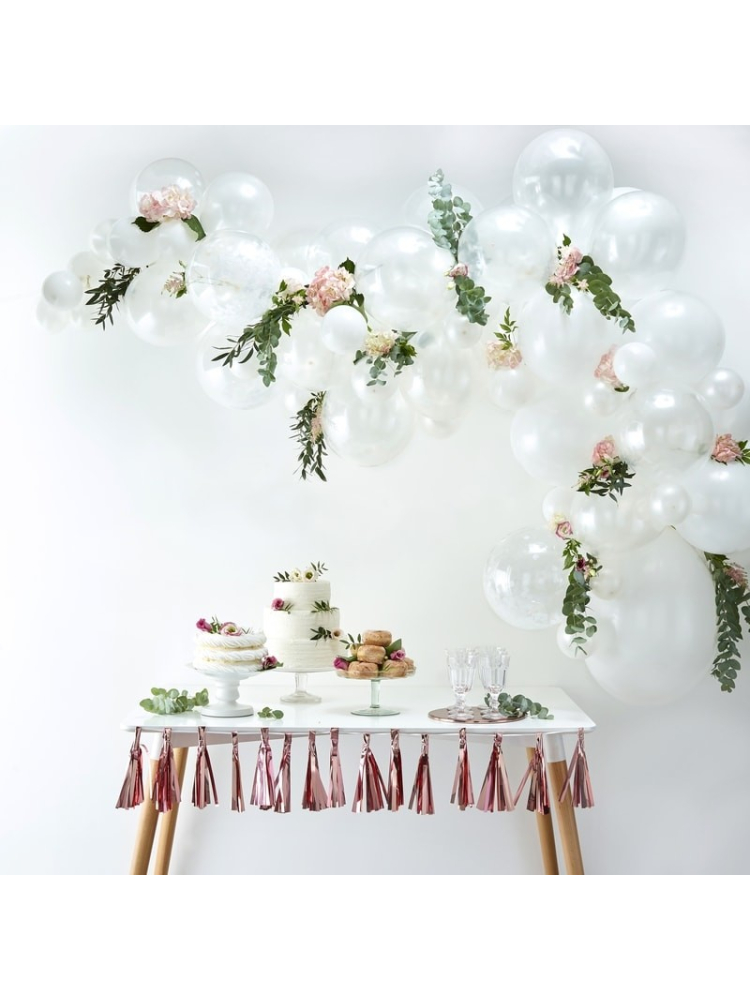 White Balloon Arch Kit BA-306 | Ginger Ray main product photo