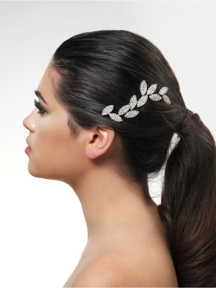 Poirier BB-466 Haircomb Silver main product photo