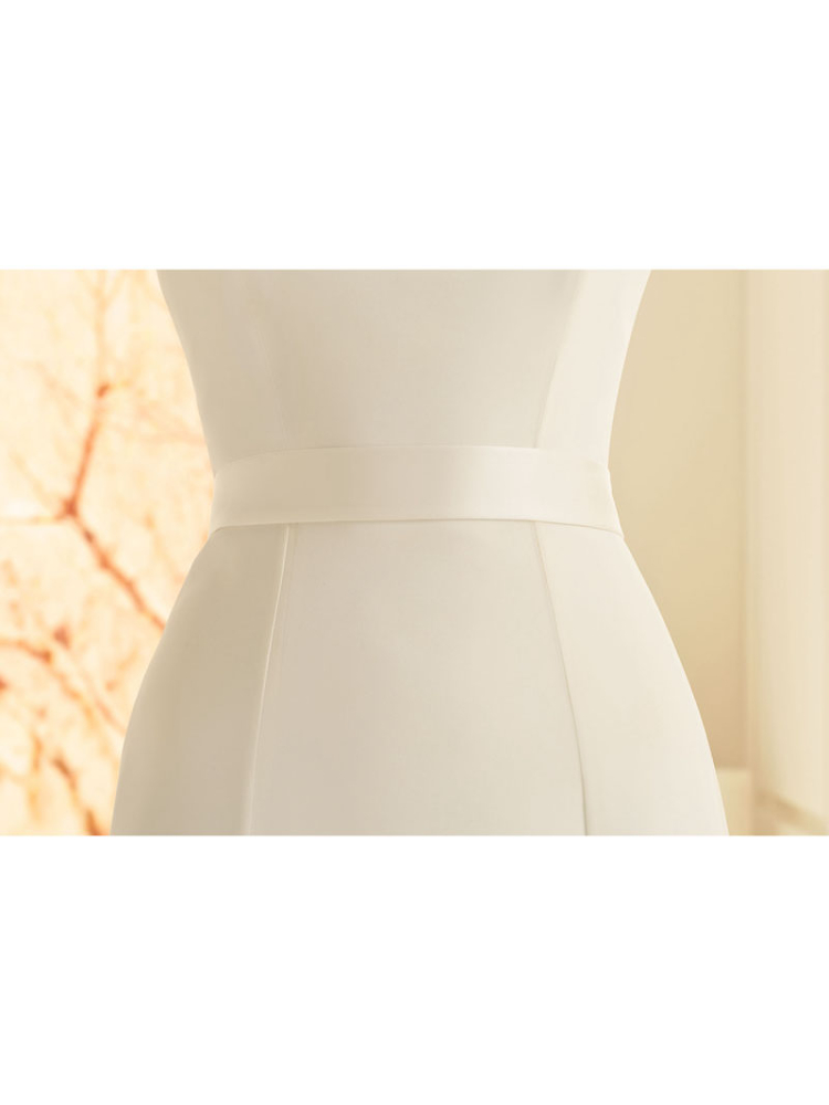 Bianco Evento PA32 Satin Belt main product photo