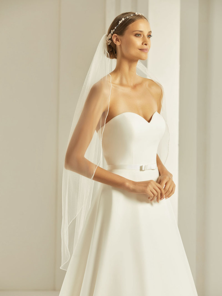 Bianco Evento S259 Veil - 110 cm main product photo
