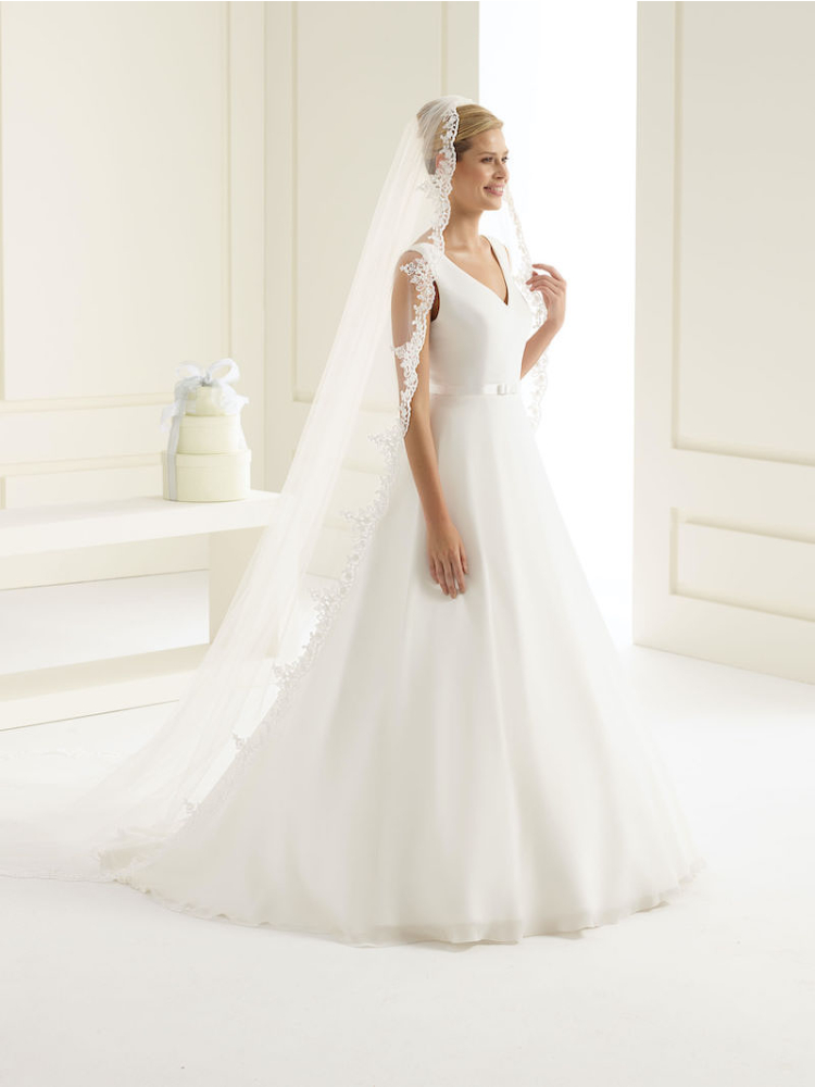 Bianco Evento S129 Veil - 300 cm main product photo