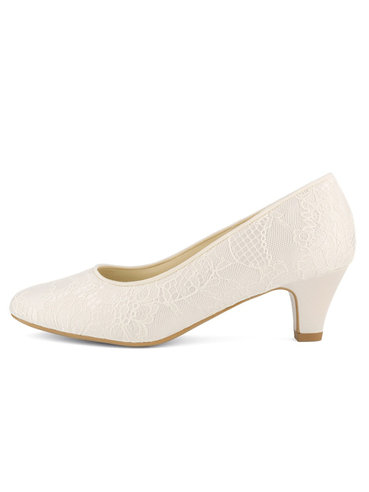 Avalia Lara Bridal Shoes main product photo
