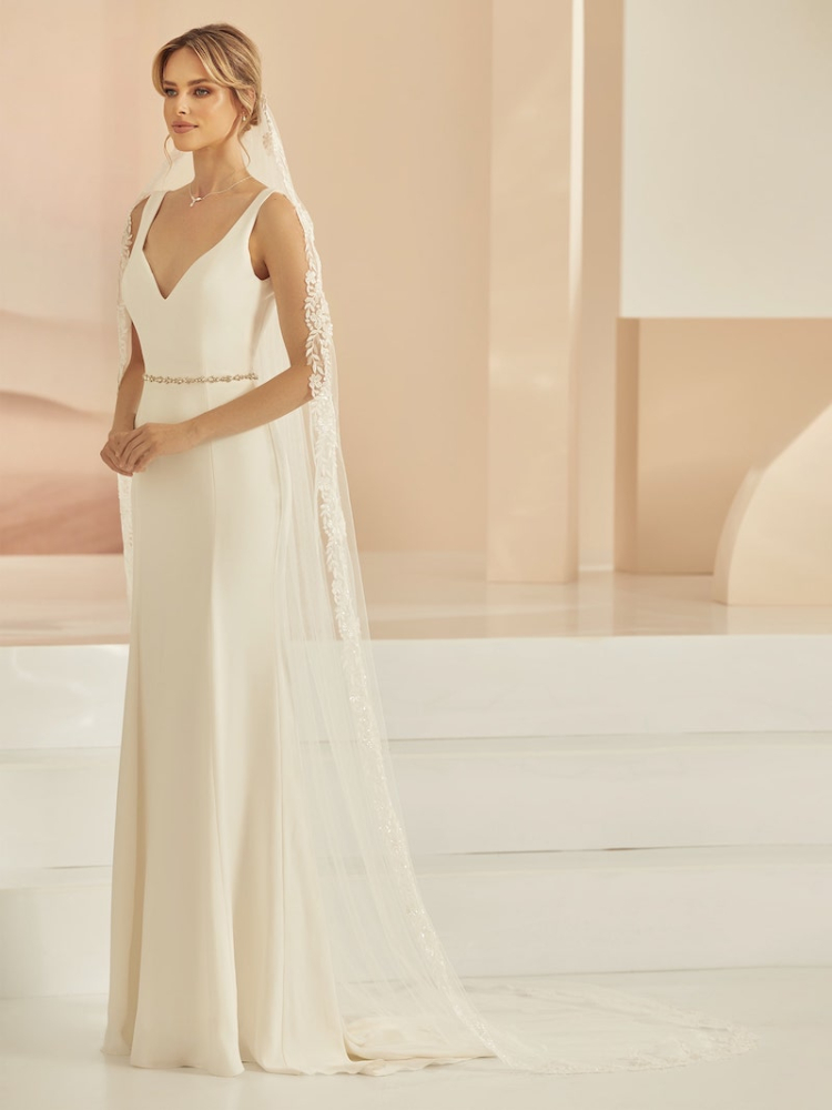 Bianco Evento S407 Veil - 250 cm main product photo