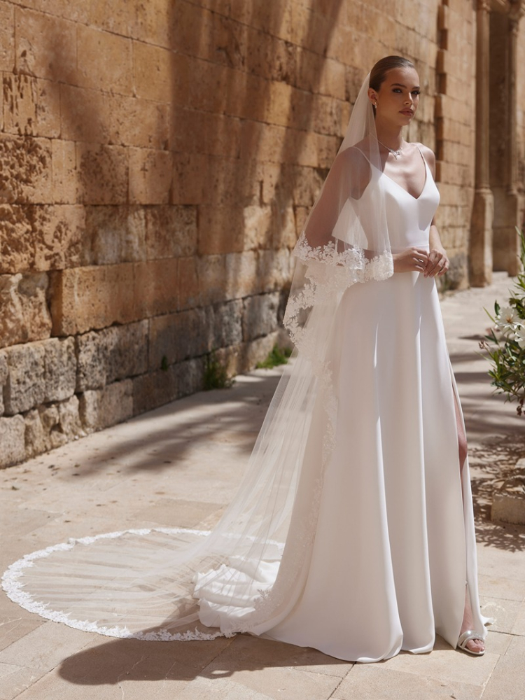 Bianco Evento S492 Veil - 250/80 cm main product photo