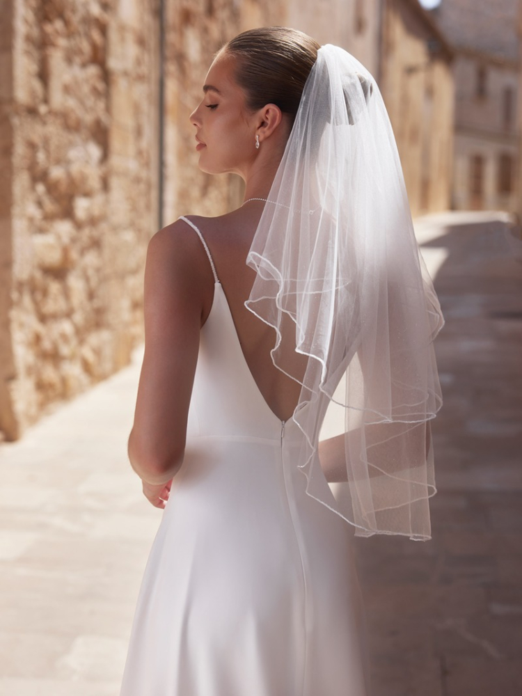 Bianco Evento S494 Veil - 80/60 cm main product photo