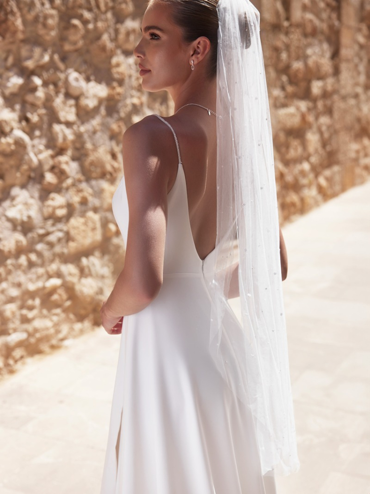 Bianco Evento S497 Veil - 110 cm main product photo
