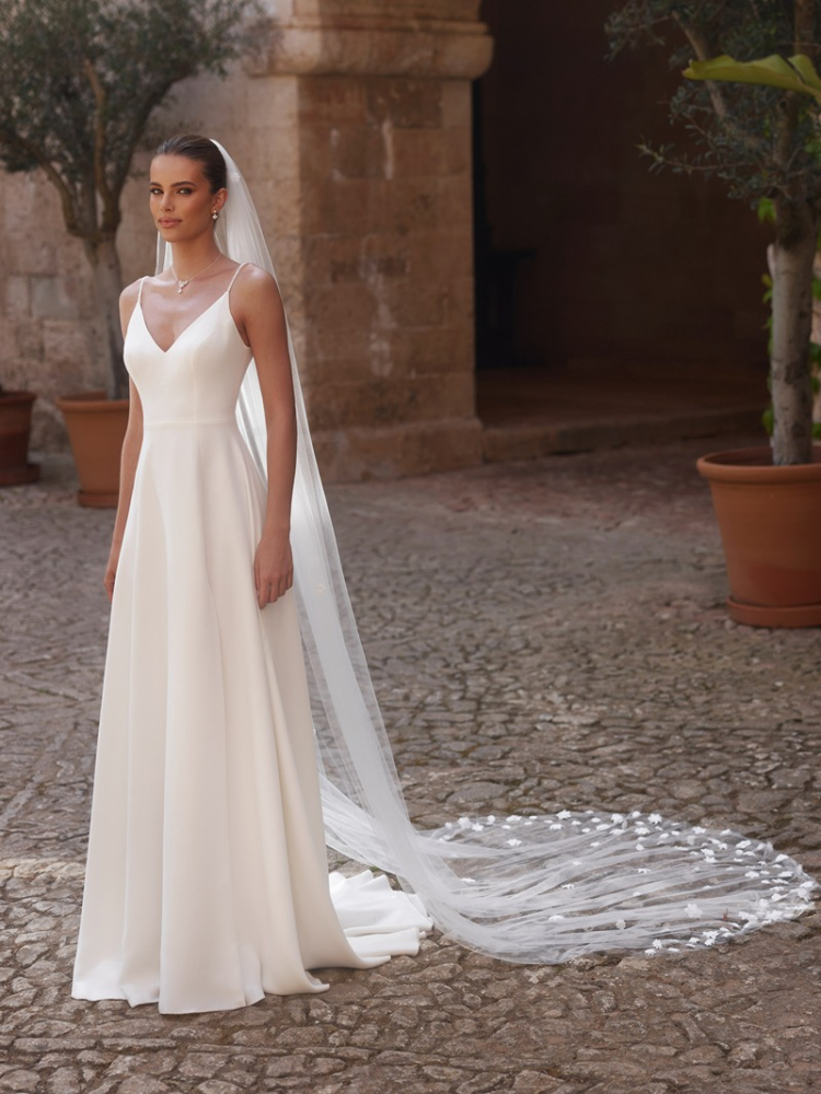 Bianco Evento S501 Veil - 250 cm main product photo