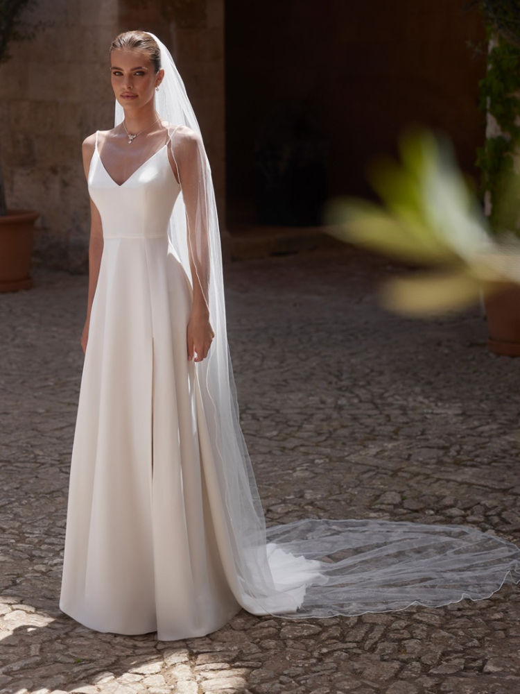 Bianco Evento S521 Veil - 300 cm main product photo