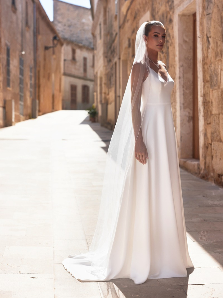 Bianco Evento S522 Veil - 200 cm main product photo