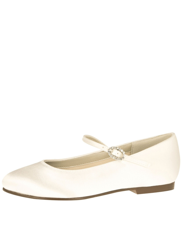 Rainbow Club Binx Ivory Communion Shoes main product photo