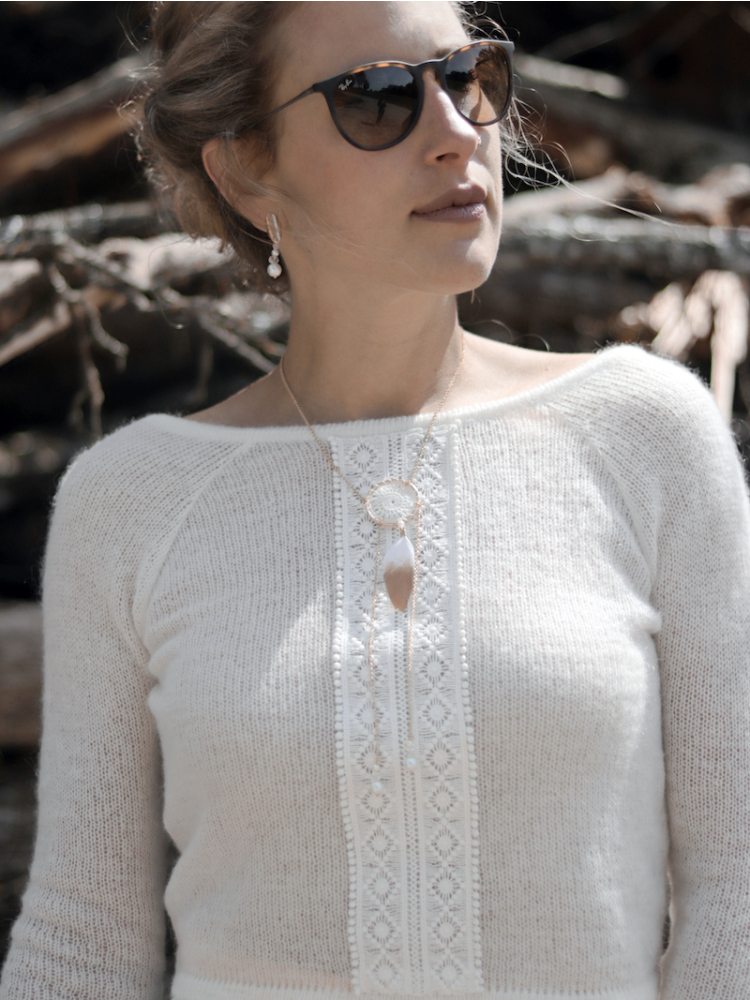 Forever & Eva P53001 Bohemian Pullover main product photo