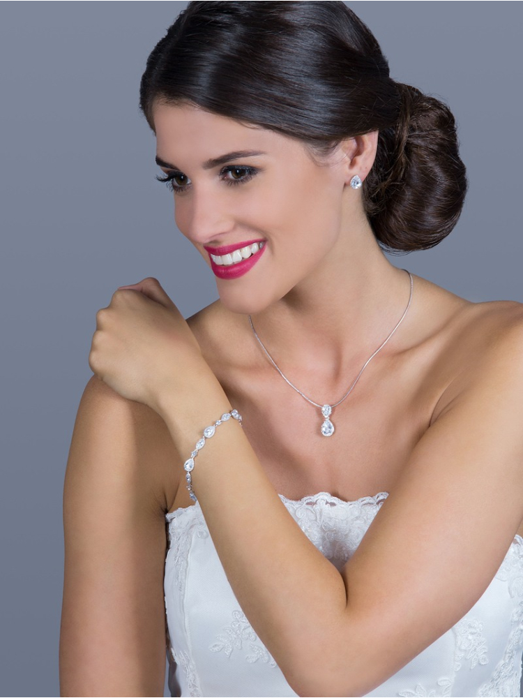 G. Westerleigh BR208 Bridal Bracelet main product photo