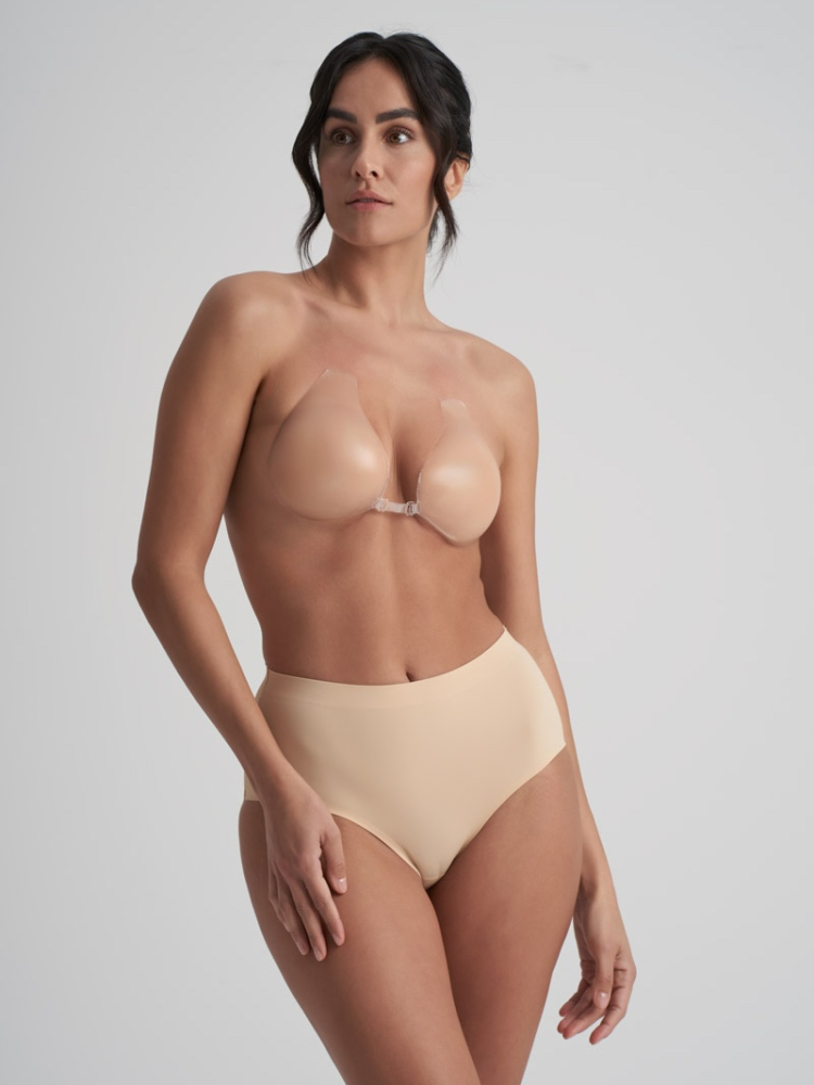 BYE BRA Silicone Cups Beige main product photo
