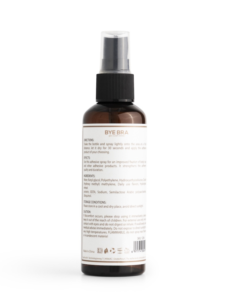 BYE BRA Pre-Taping Adhesive Spray main product photo