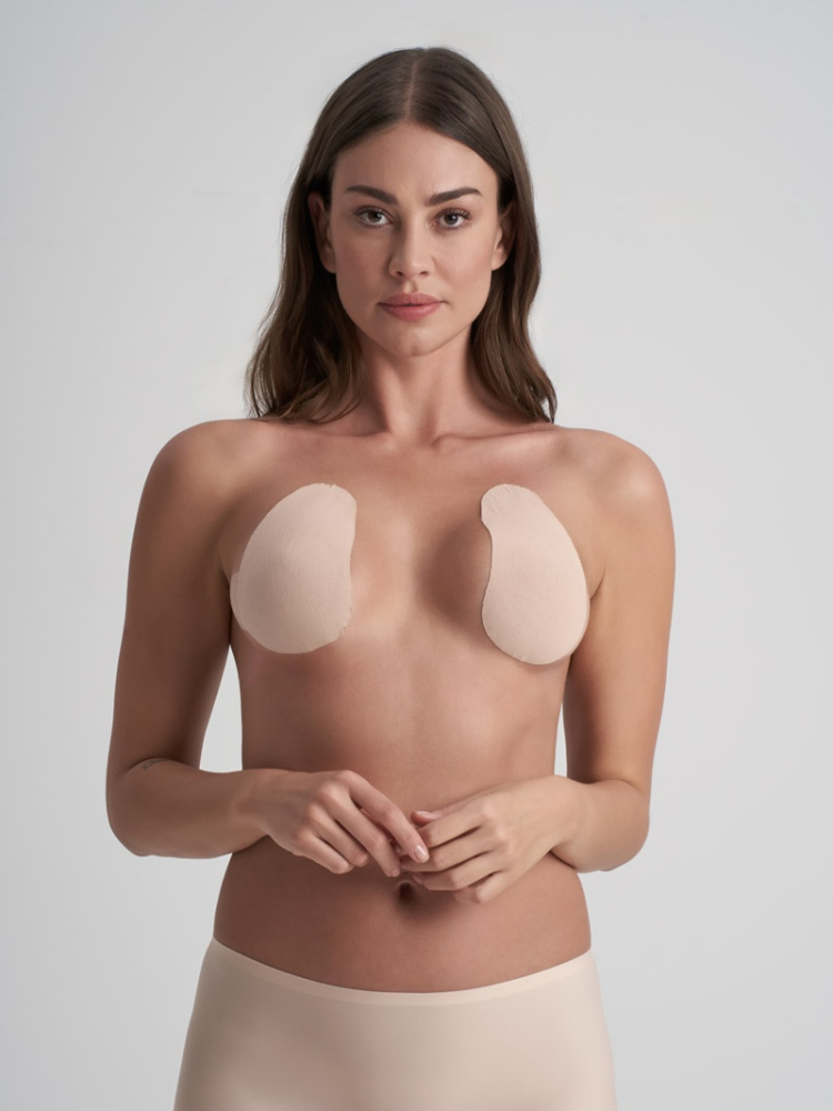 BYE BRA Breast Lift Pads Beige 15cmX20cm main product photo