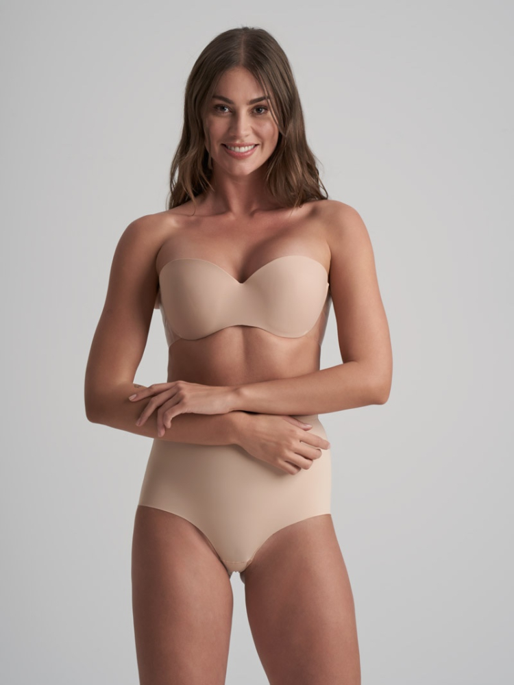 BYE BRA Glam Adhesive Bra Beige main product photo