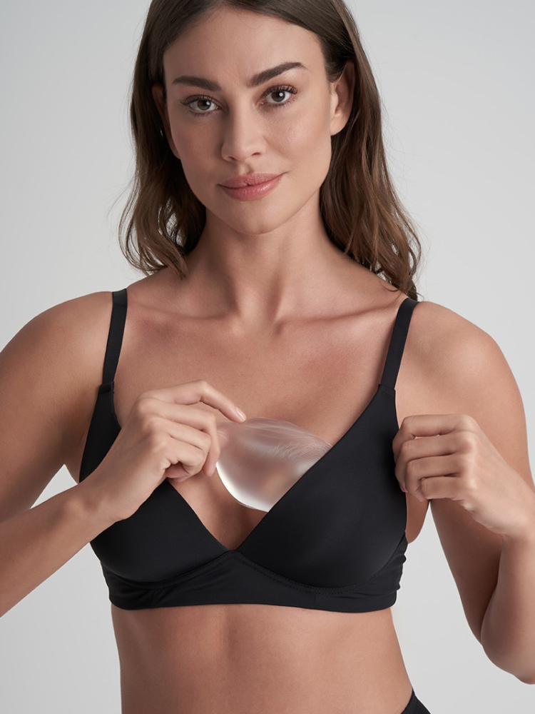 BYE BRA Waterproof Half Push-Up Pads main product photo