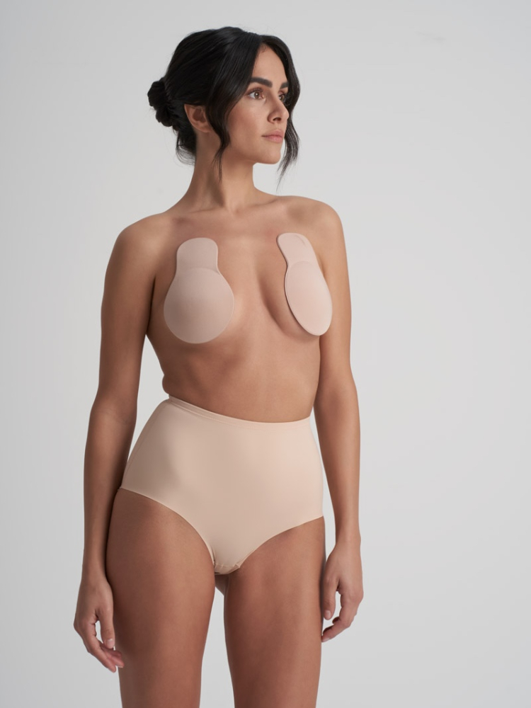 BYE BRA Fabric Pull-Ups Beige main product photo