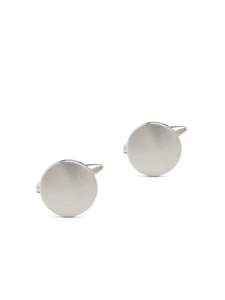 Abrazi C4-ROUND Cufflinks main product photo